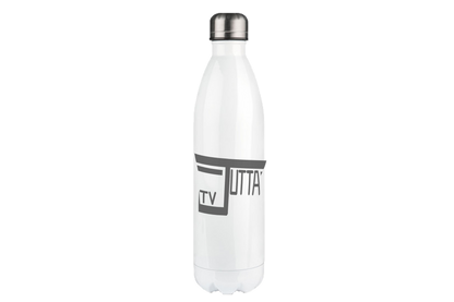 Jutta_tv Schriftzug - Edelstahl Thermoflaschen / Thermobecher