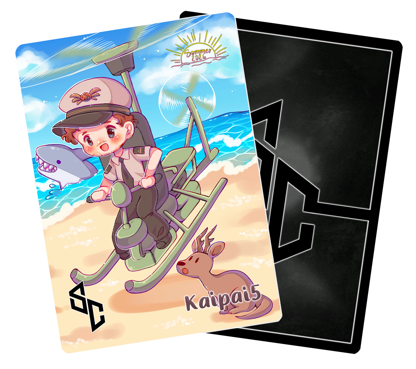 StreamerCard von StaceyLucia & Kaipai [Sommer2026]