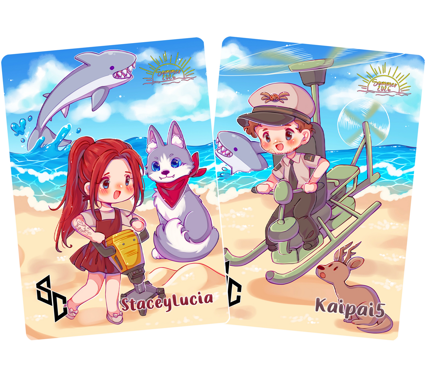 StreamerCard von StaceyLucia & Kaipai [Sommer2026]
