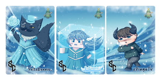 StreamerCard Winterkollektion 2025 Set [?]