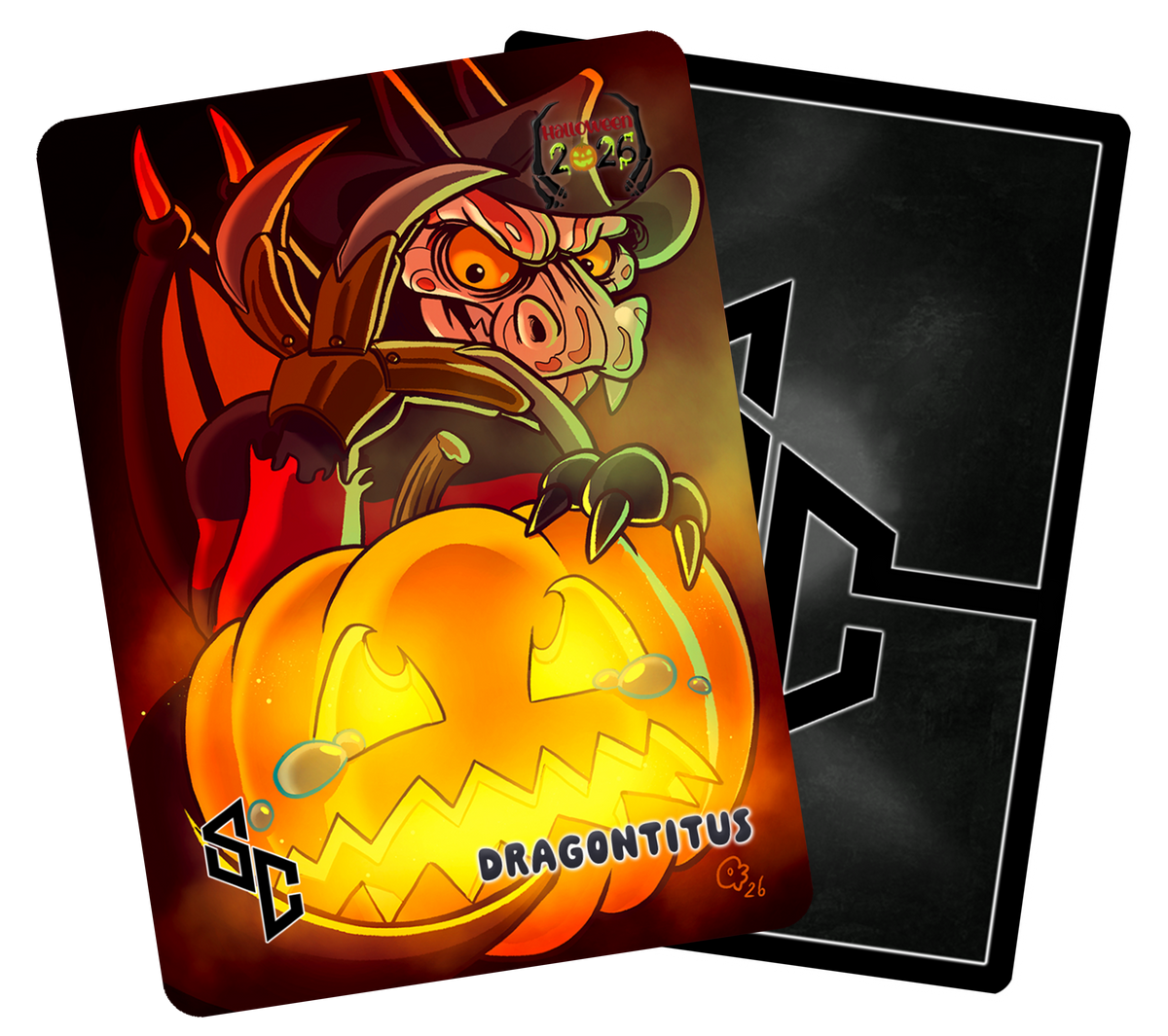 StreamerCard von Dragontitus [Halloween 2026]