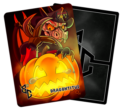 StreamerCard von Dragontitus [Halloween 2026]