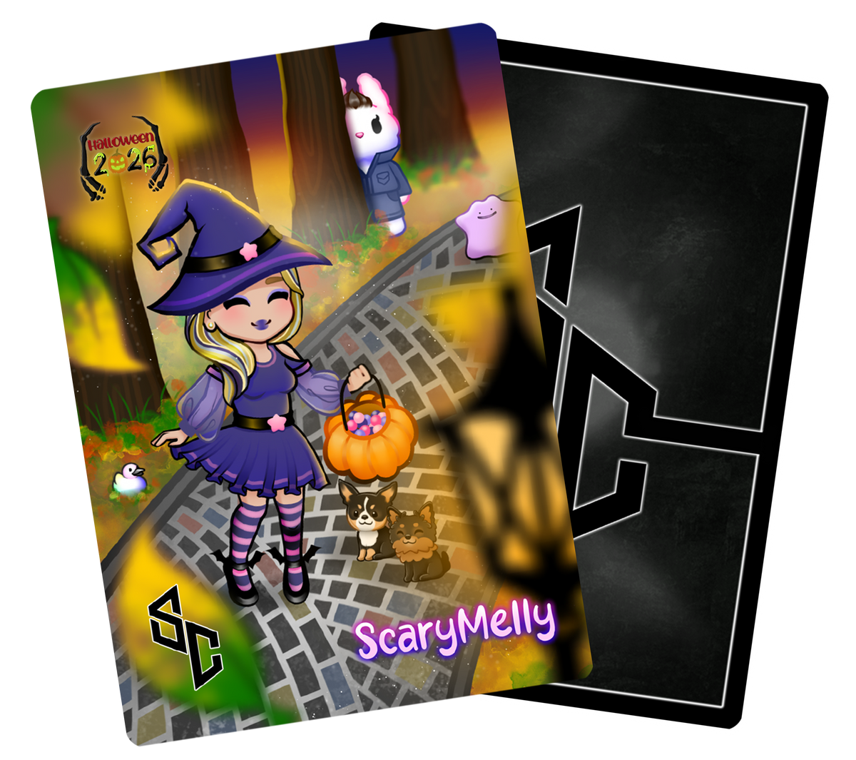 StreamerCard von ScaryMelly [Halloween 2026]