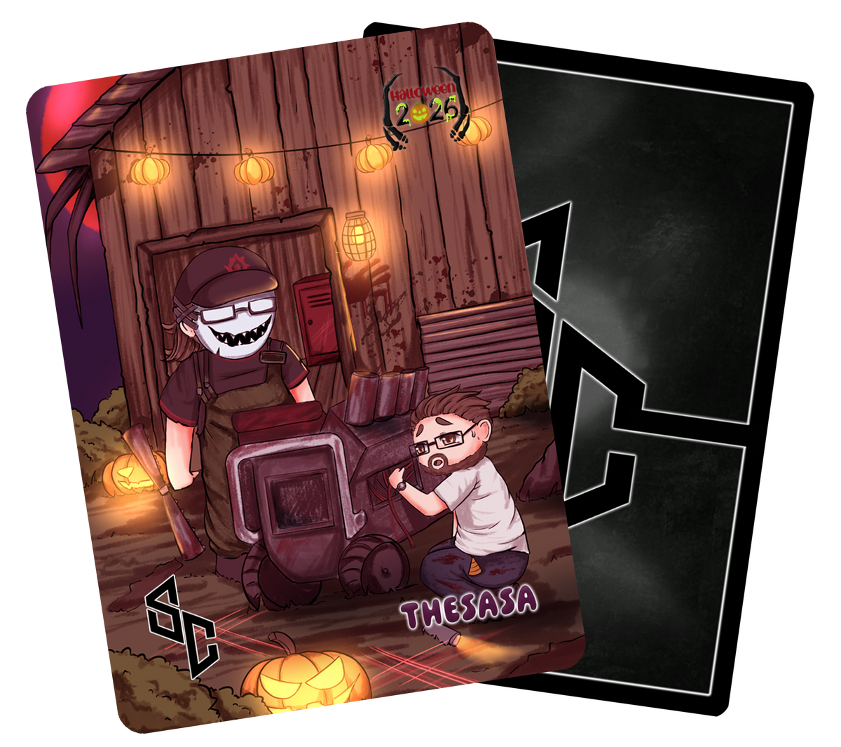 StreamerCard von TheSaSa [Halloween 2026]