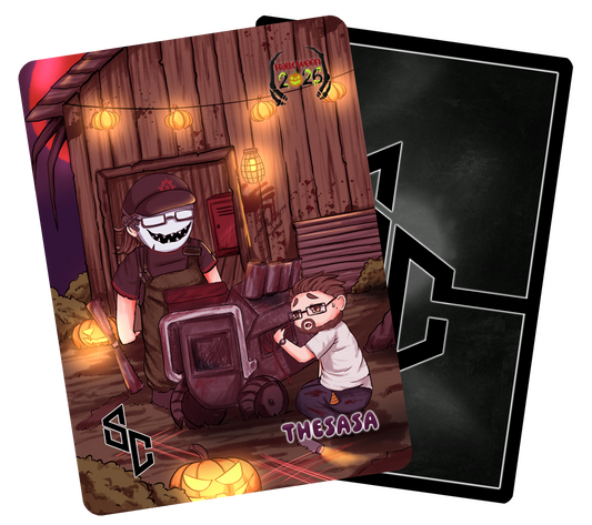StreamerCard von TheSaSa [Halloween 2026]