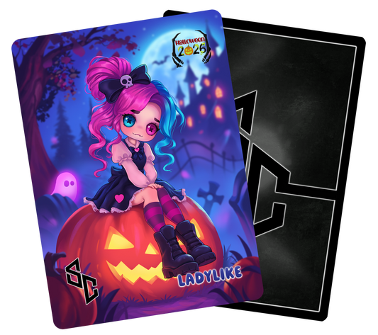 StreamerCard von xLadyLike [Halloween 2026]