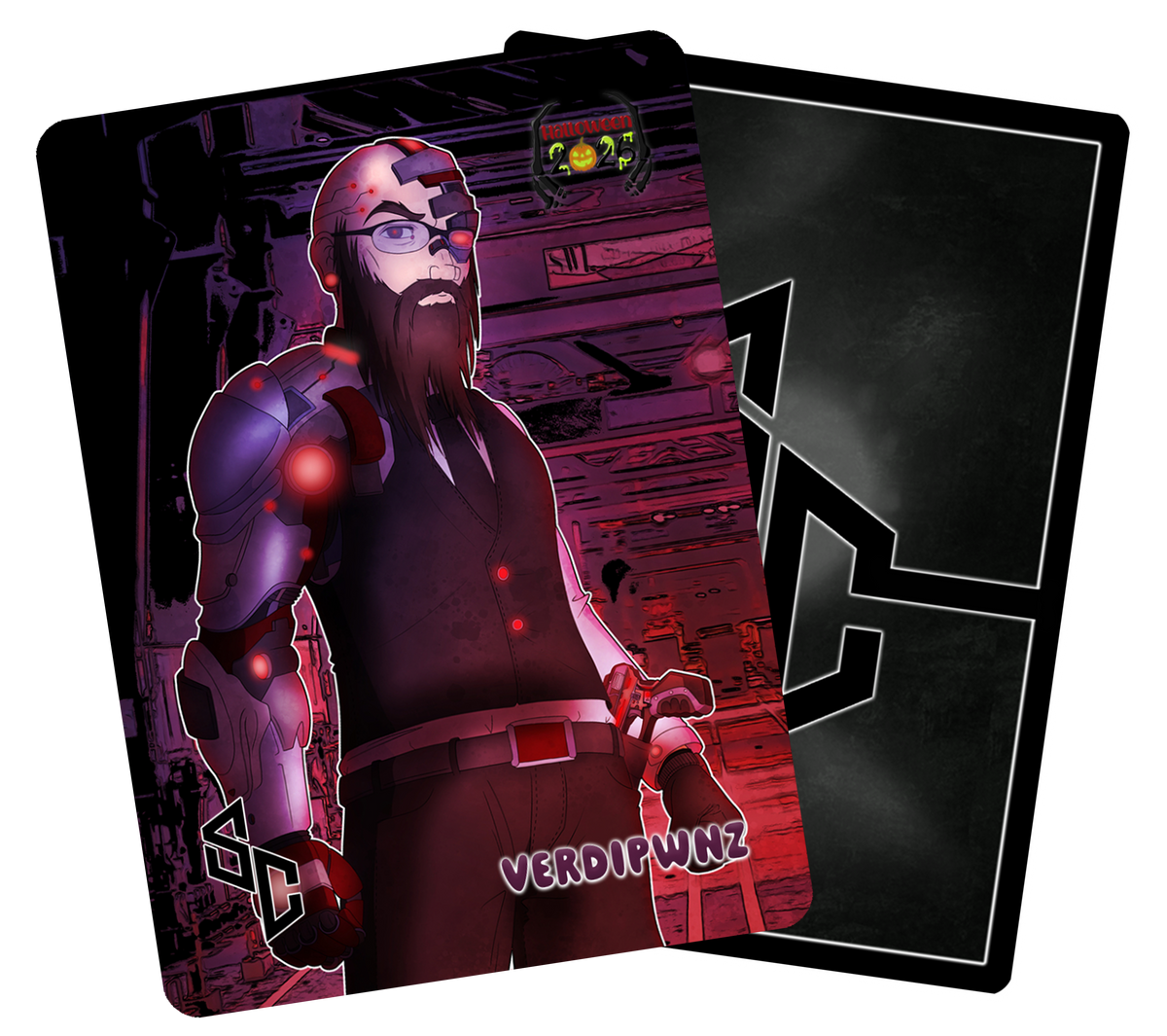 StreamerCard von Verdipwnz [Halloween 2026]