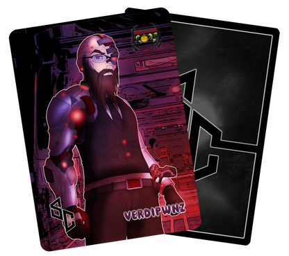 StreamerCard von Verdipwnz [Halloween 2026]