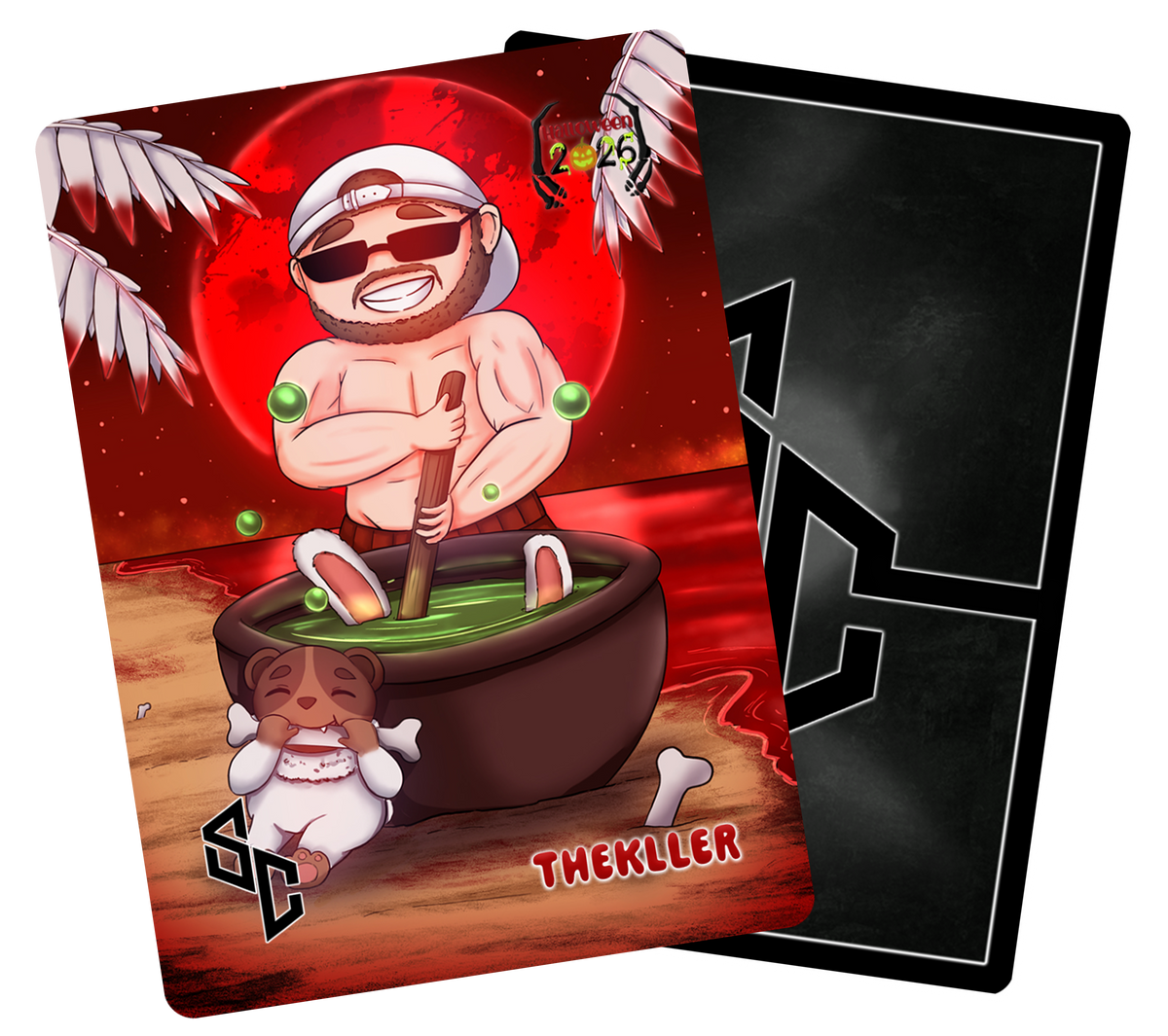 StreamerCard von TheKller [Halloween 2026]