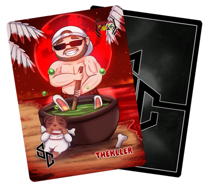 StreamerCard von TheKller [Halloween 2026]