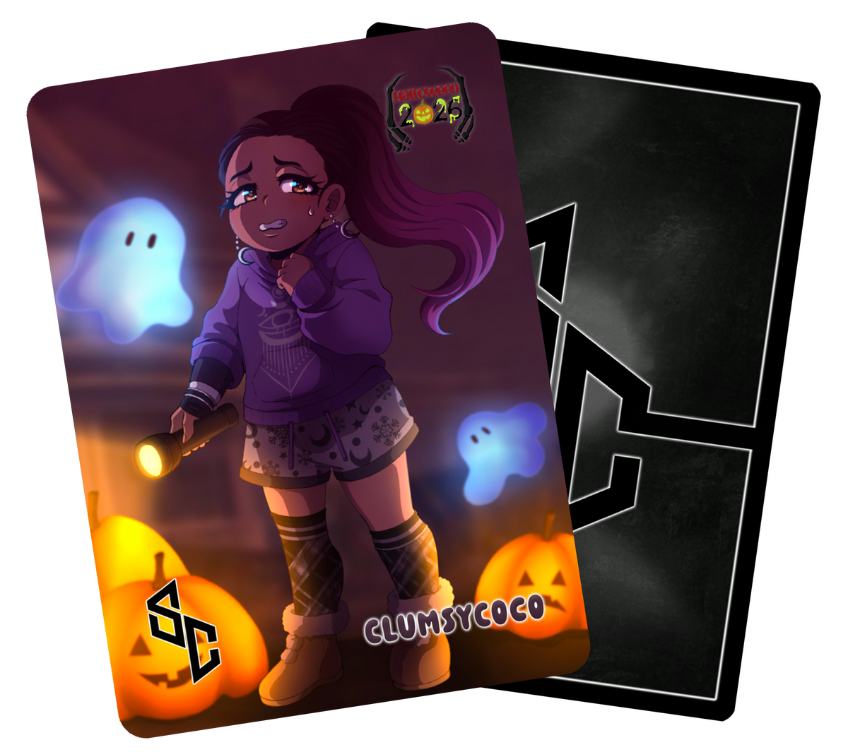StreamerCard von ClumsyCoco [Halloween 2026]