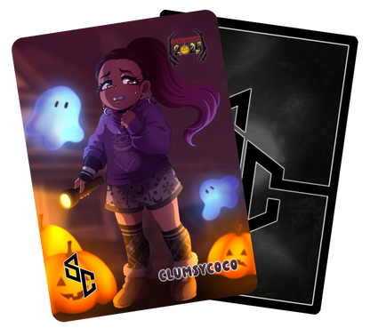 StreamerCard von ClumsyCoco [Halloween 2026]
