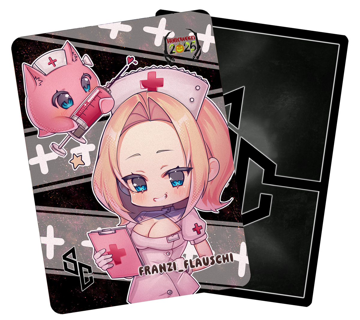 StreamerCard von FranziFlauschi [Halloween 2026]