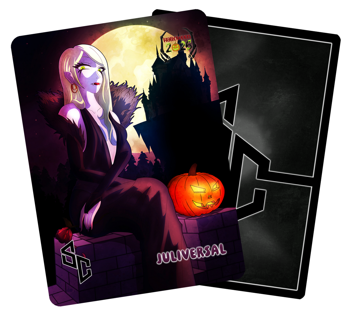 StreamerCard von Juliversal [Halloween 2026]