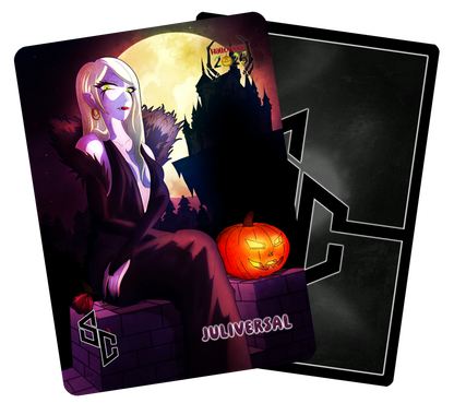 StreamerCard von Juliversal [Halloween 2026]
