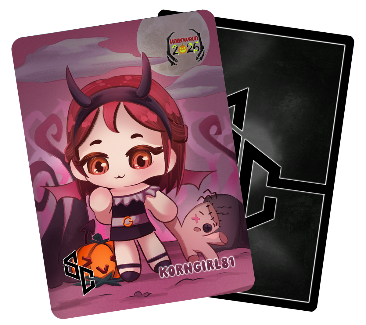 StreamerCard von KoRngirL81 [Halloween 2026]
