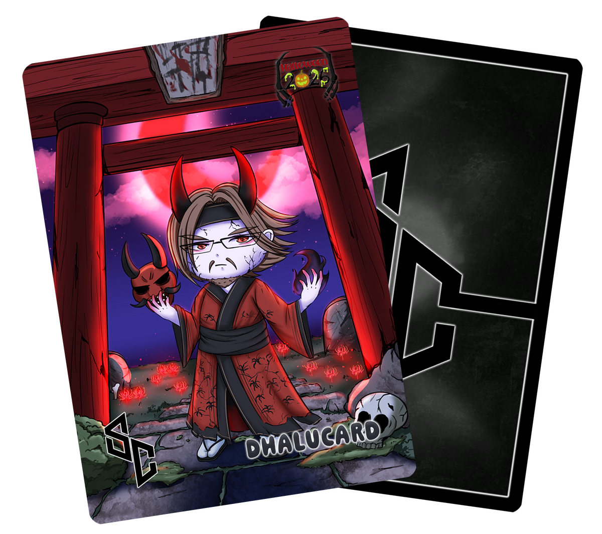 StreamerCard von Dhalucard [Halloween 2026]