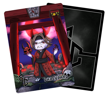 StreamerCard von Dhalucard [Halloween 2026]