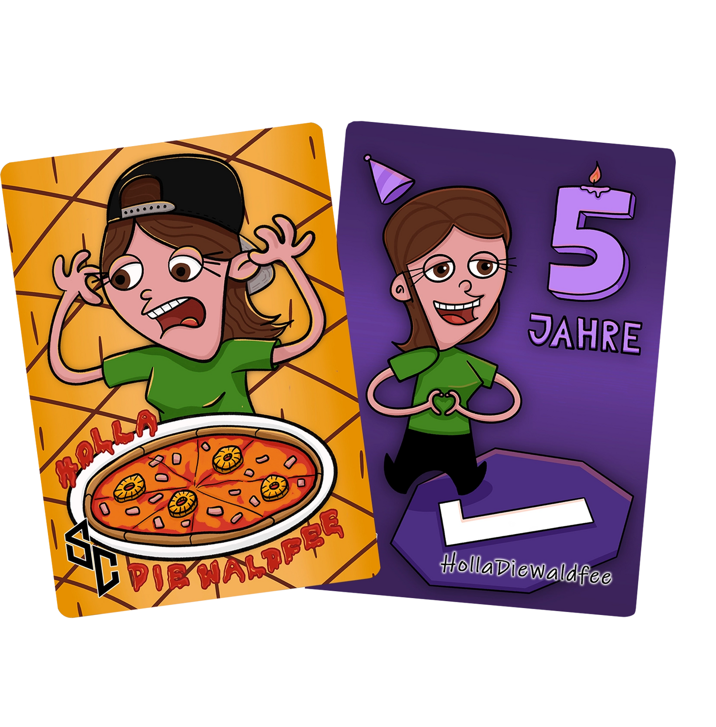 StreamerCard von HolladieWaldfee [1. Karte] &