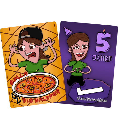 StreamerCard von HolladieWaldfee [1. Karte] &