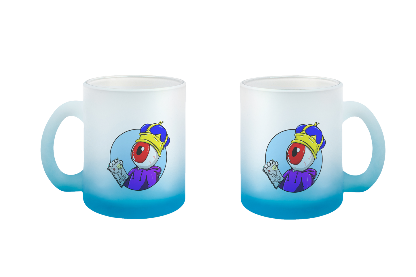 KekLuck Logo - Glastassen