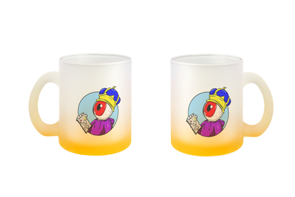 KekLuck Logo - Glastassen
