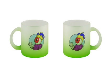KekLuck Logo - Glastassen