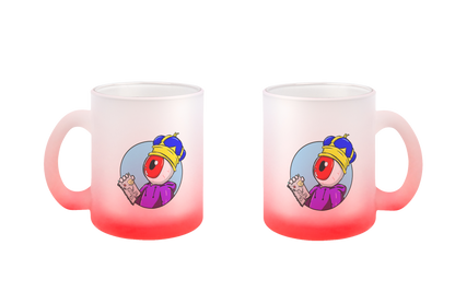 KekLuck Logo - Glastassen