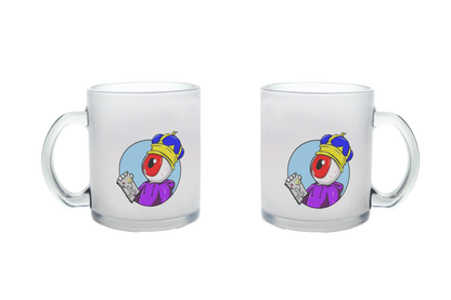 KekLuck Logo - Glastassen