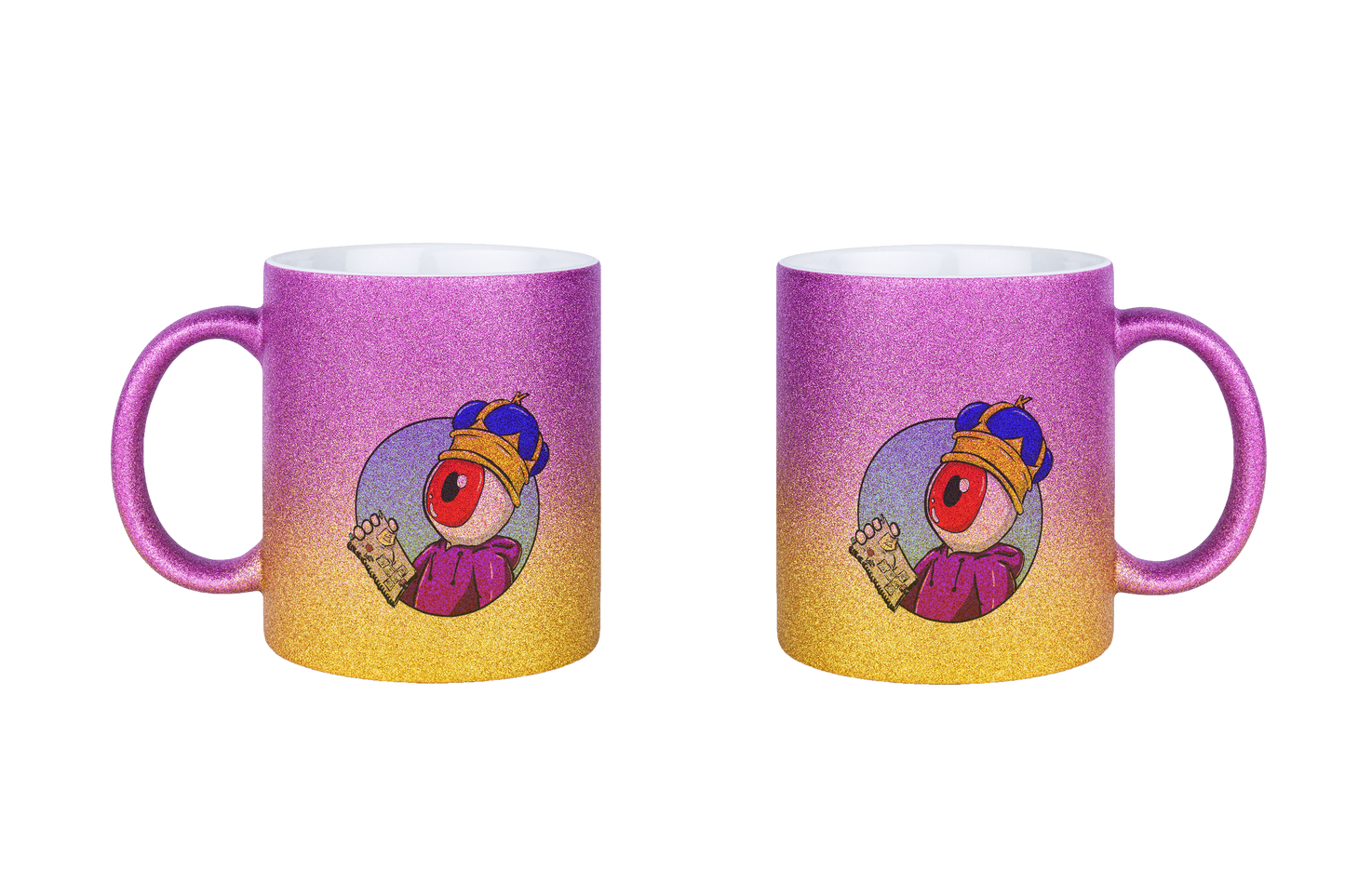 KekLuck Logo - Glitzertassen