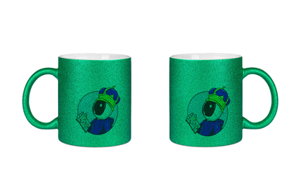 KekLuck Logo - Glitzertassen