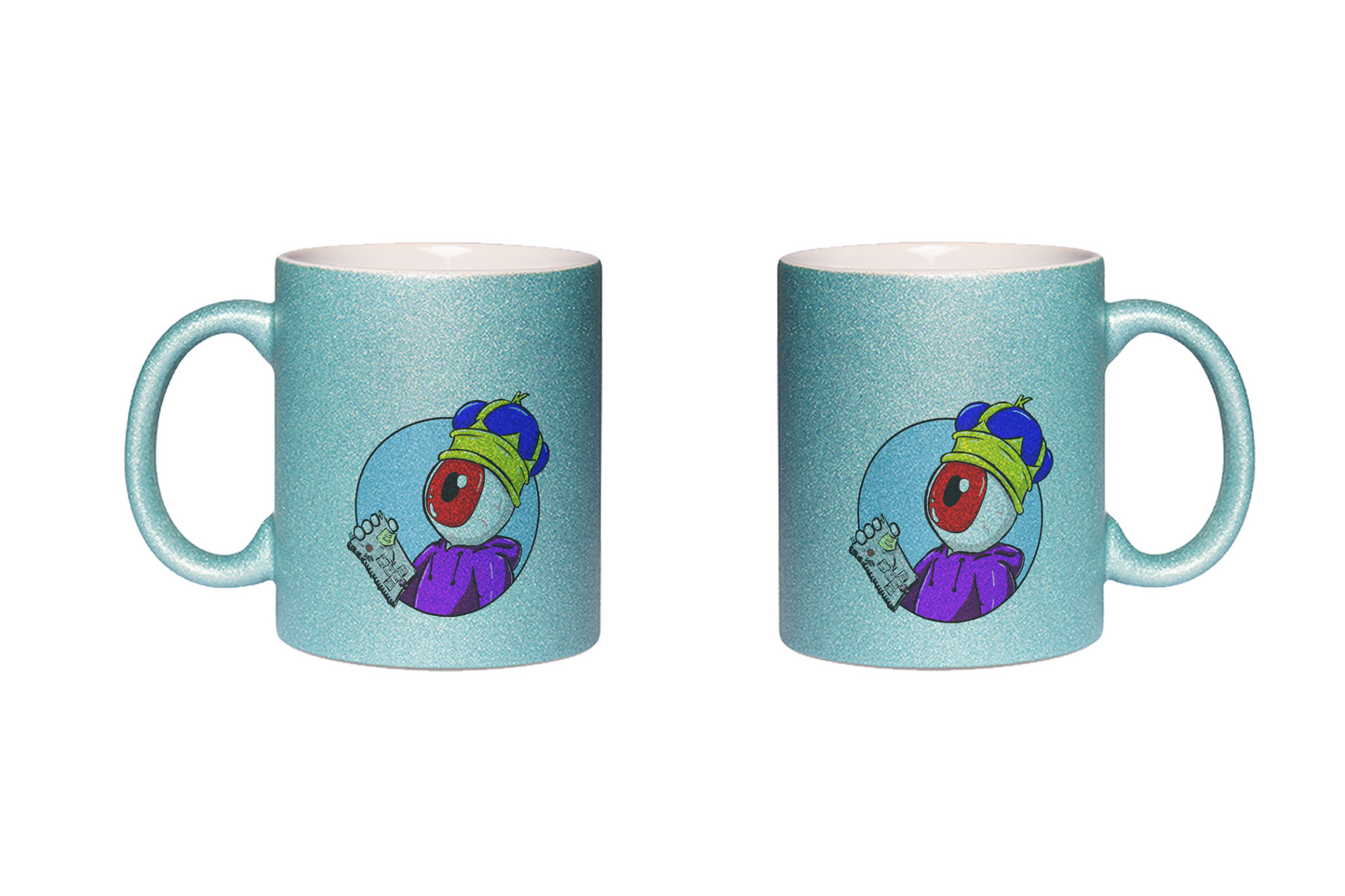 KekLuck Logo - Glitzertassen