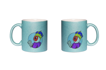 KekLuck Logo - Glitzertassen