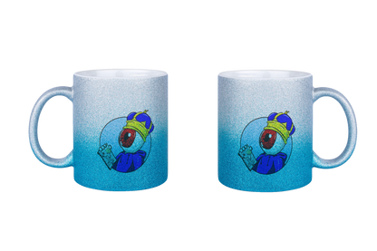 KekLuck Logo - Glitzertassen