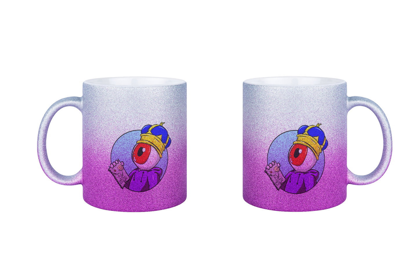 KekLuck Logo - Glitzertassen
