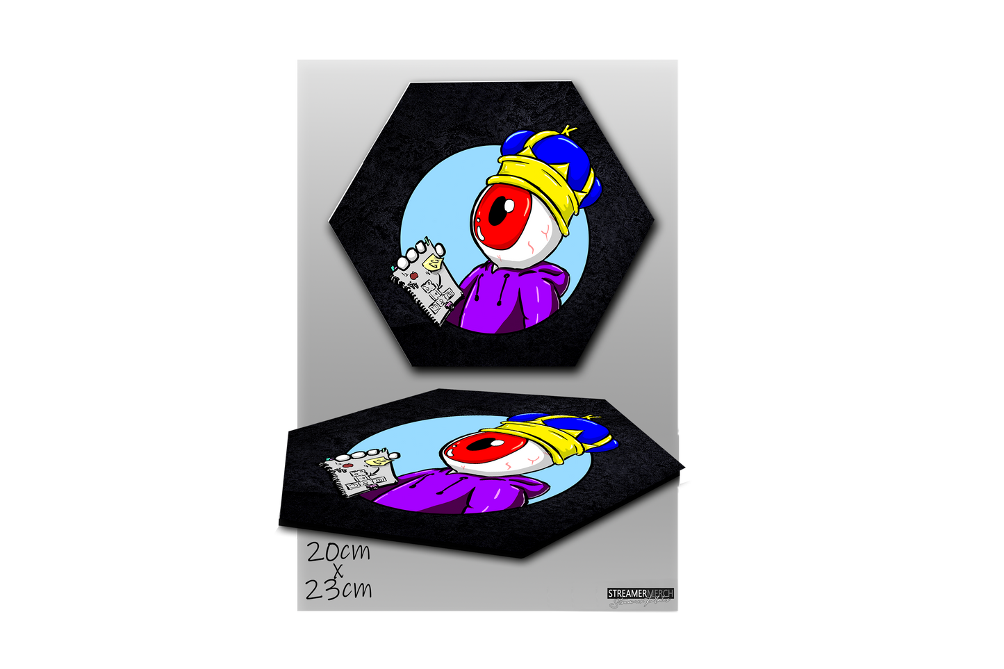 KekLuck Logo - StreamerPlates
