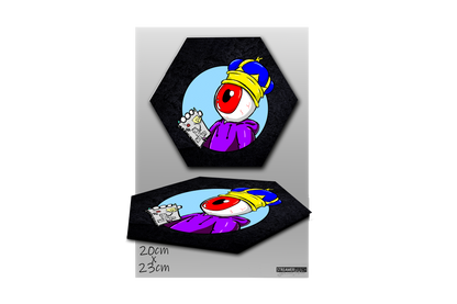 KekLuck Logo - StreamerPlates