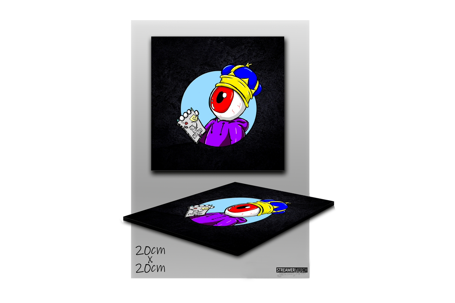 KekLuck Logo - StreamerPlates
