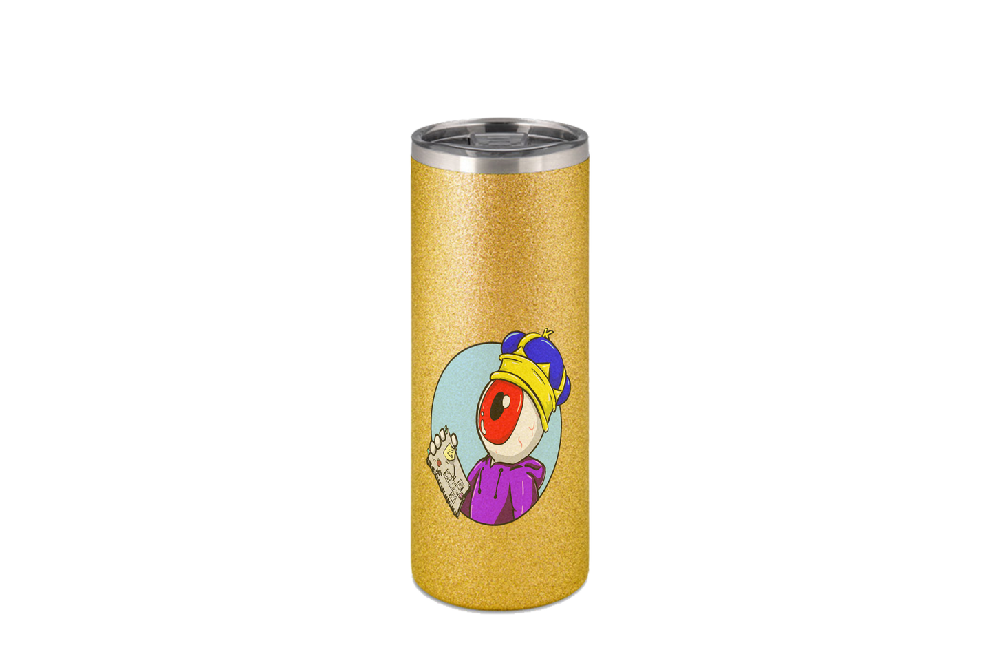 KekLuck Logo - Edelstahl Thermoflaschen / Thermobecher
