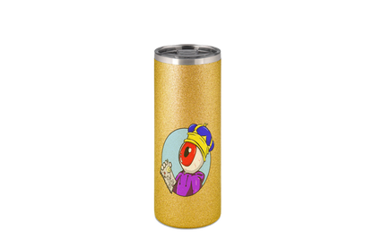 KekLuck Logo - Edelstahl Thermoflaschen / Thermobecher