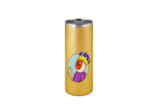 KekLuck Logo - Edelstahl Thermoflaschen / Thermobecher