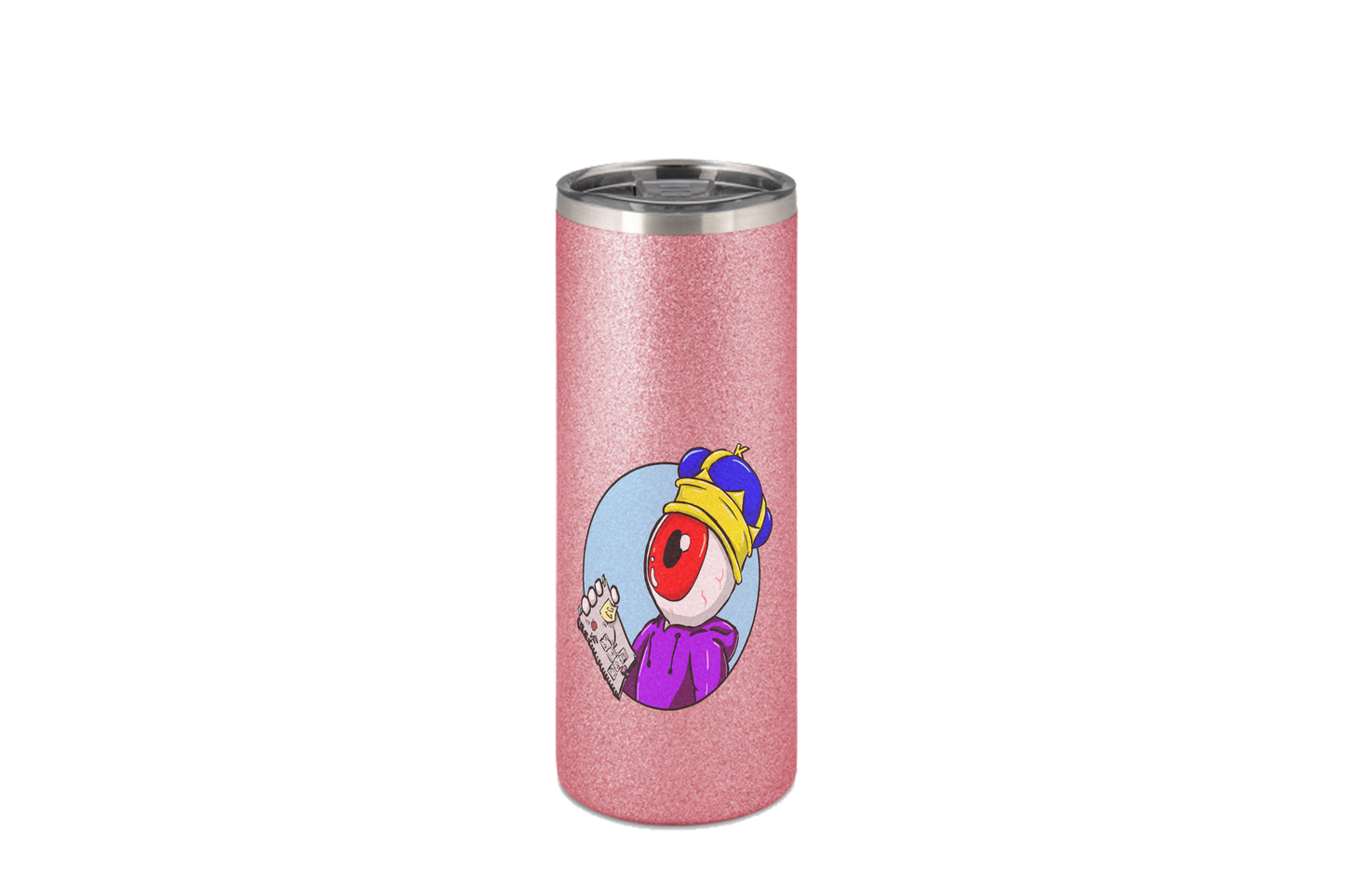 KekLuck Logo - Edelstahl Thermoflaschen / Thermobecher