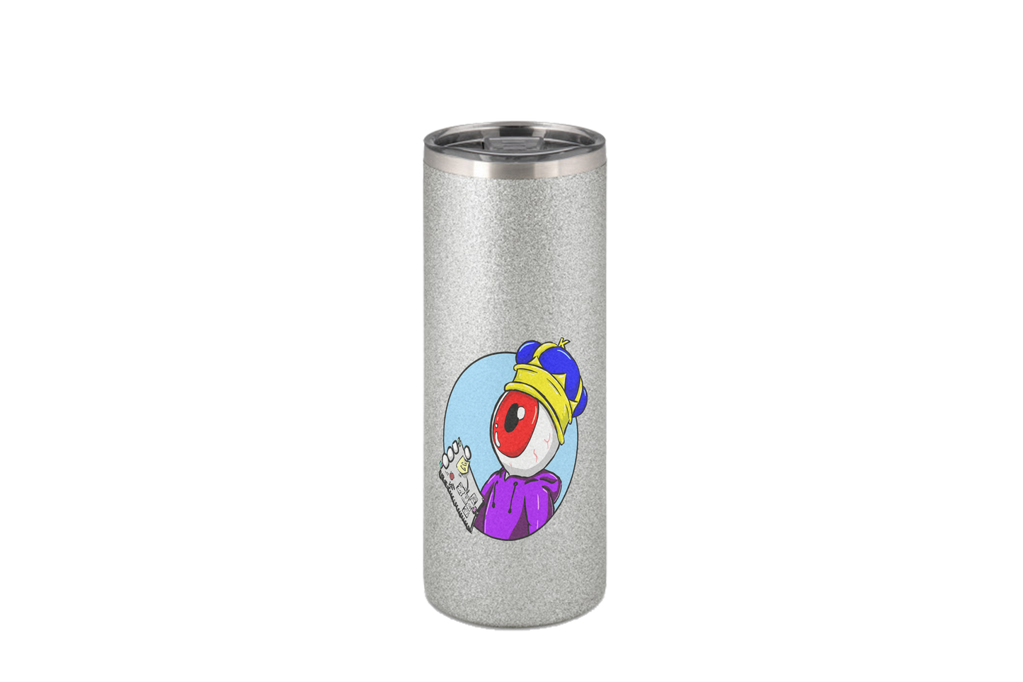 KekLuck Logo - Edelstahl Thermoflaschen / Thermobecher