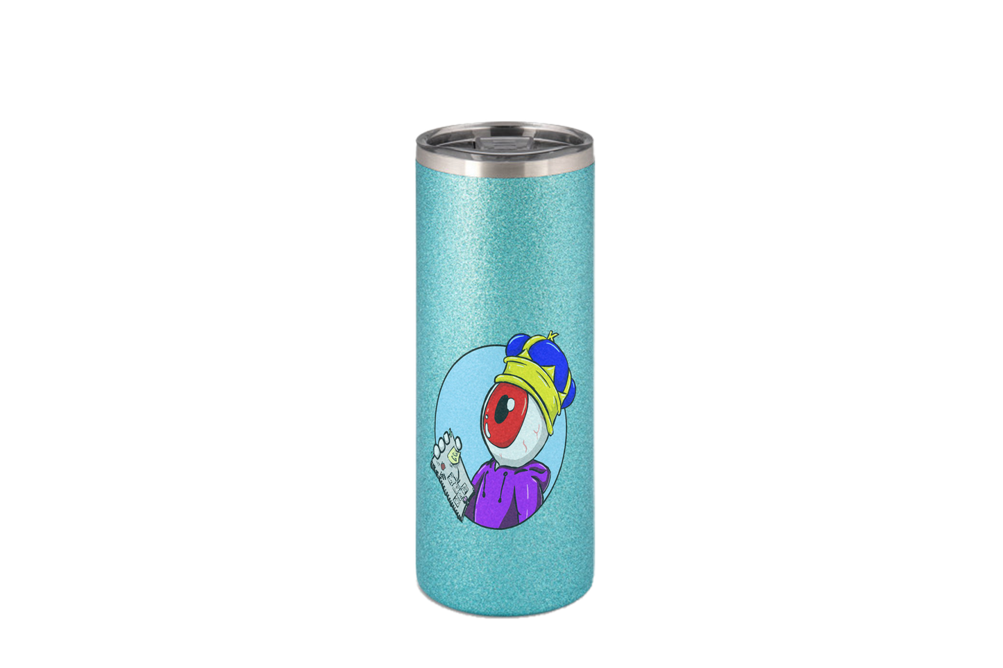 KekLuck Logo - Edelstahl Thermoflaschen / Thermobecher