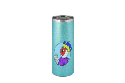 KekLuck Logo - Edelstahl Thermoflaschen / Thermobecher