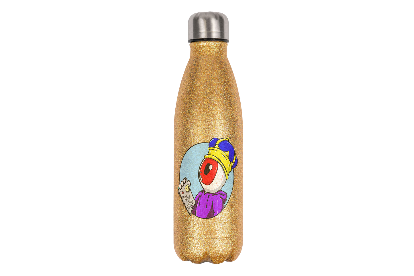 KekLuck Logo - Edelstahl Thermoflaschen / Thermobecher