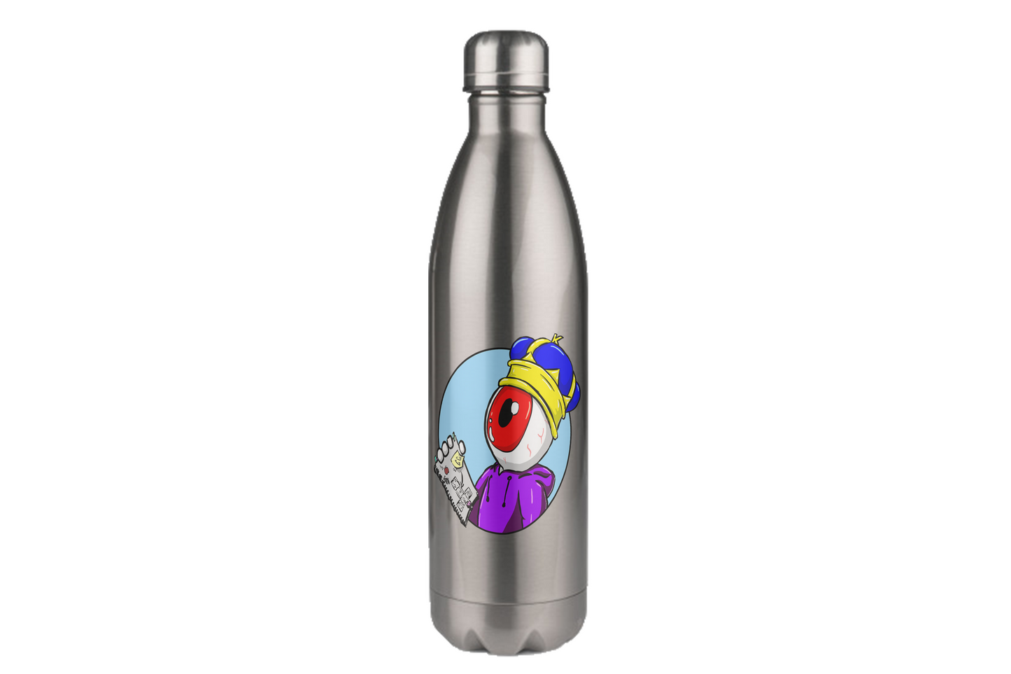 KekLuck Logo - Edelstahl Thermoflaschen / Thermobecher
