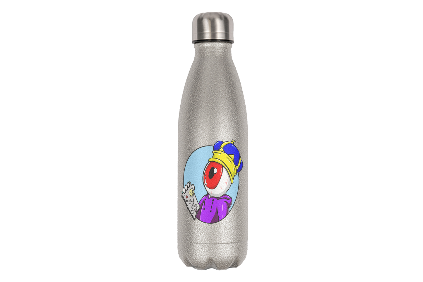KekLuck Logo - Edelstahl Thermoflaschen / Thermobecher