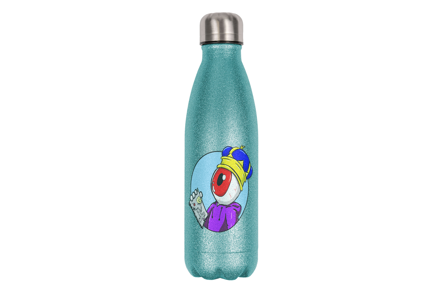 KekLuck Logo - Edelstahl Thermoflaschen / Thermobecher