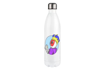 KekLuck Logo - Edelstahl Thermoflaschen / Thermobecher